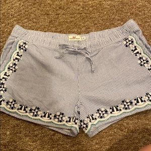 Drawstring vineyard vines shorts